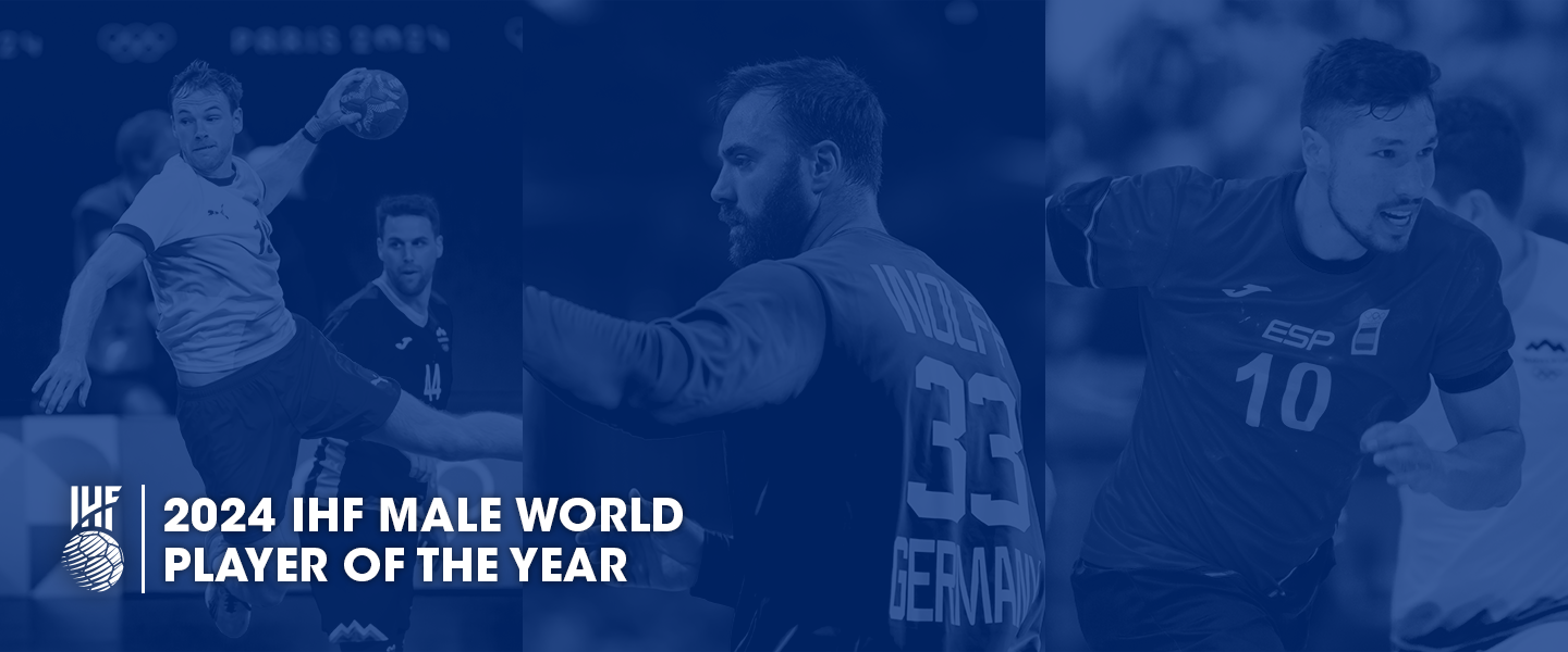 2024 IHF Male World Player of the Year nominees revealed