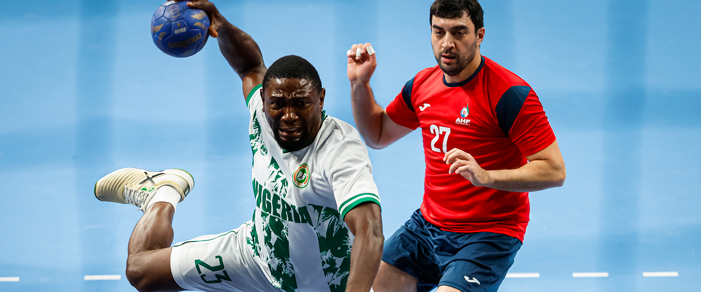 Nigeria shrug off false start against Azerbaijan to clinch big win