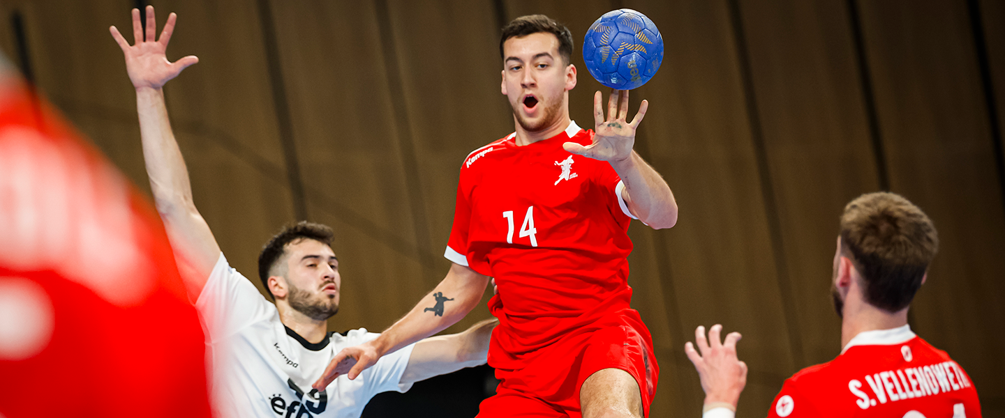 Dreaming about handball: Pereira shines for Great Britain at the 2025 IHF Men's Emerging Nations Championship