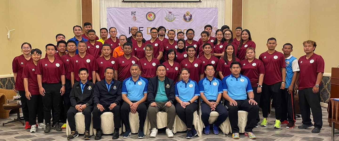 IHF D Licence courses in Thailand and Venezuela see 72 licences awarded