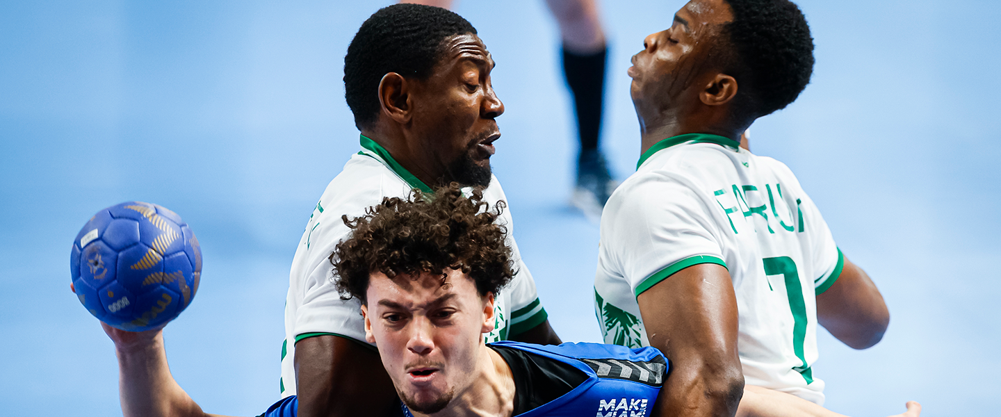 USA dominate Nigeria to win maiden medal at the IHF Men's Emerging Nations Championship
