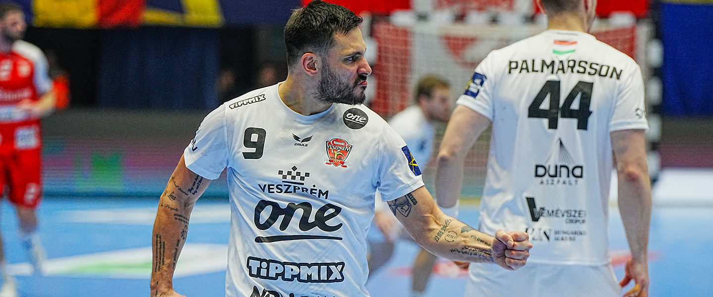 Veszprém, Barcelona, Sporting and Aalborg make it to the quarter-finals in the Machinesekeer EHF Champions League