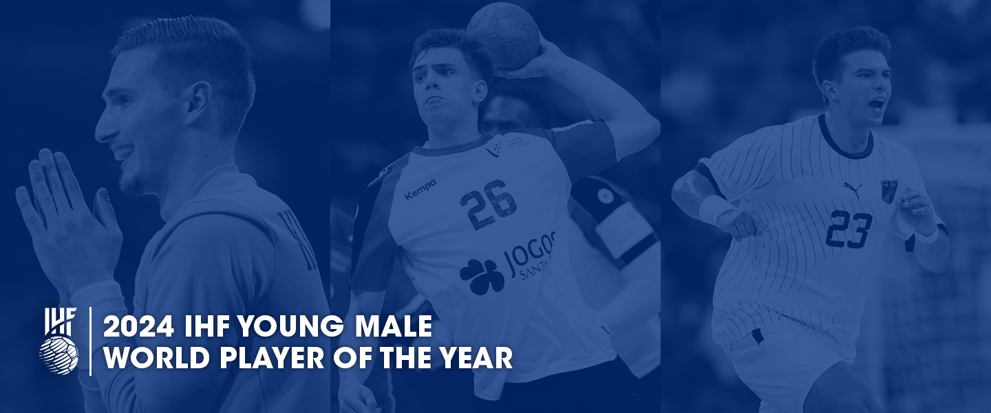 2024 IHF Young Male World Player of the Year nominees revealed