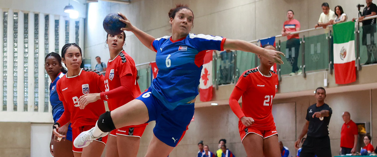 Cuba seal third continental title at the 2025 NACHC Women's Handball Championship