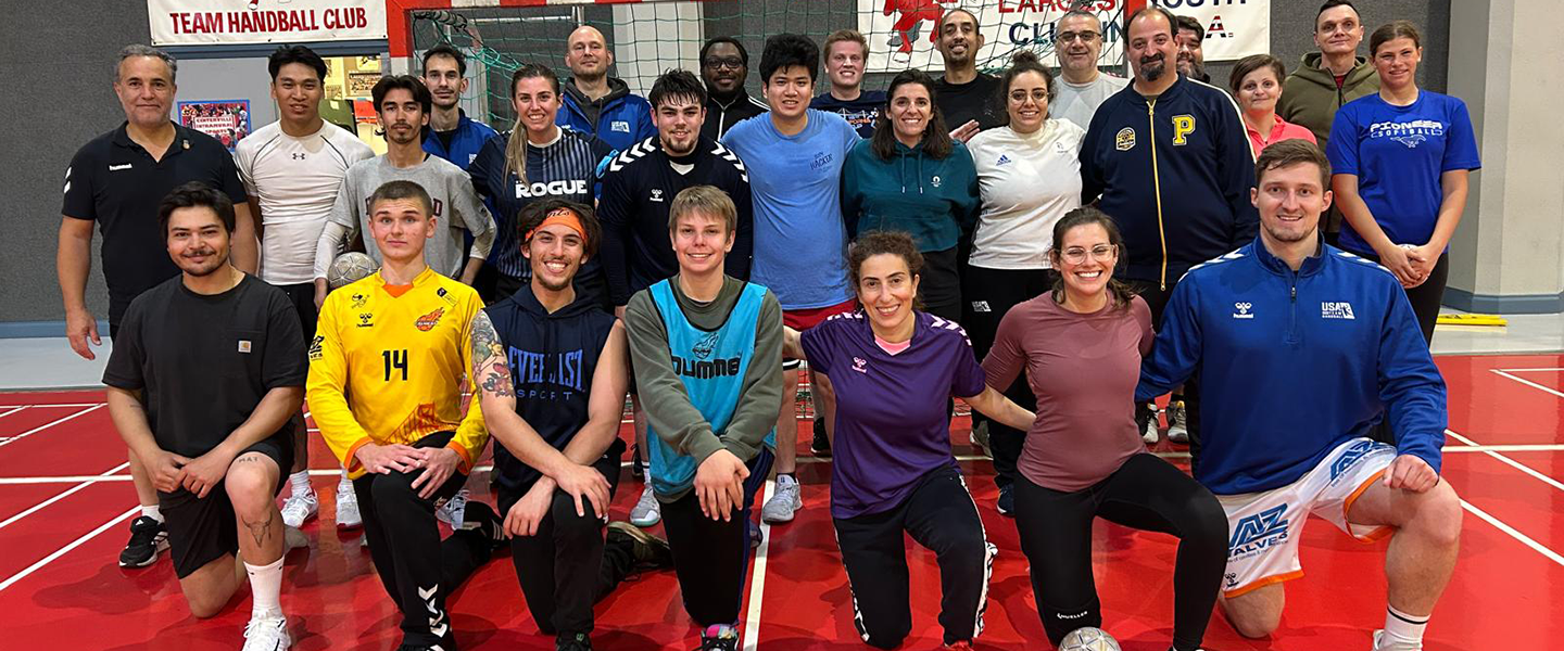 IHF D Licence course in the USA sees 17 coaches awarded D Licences