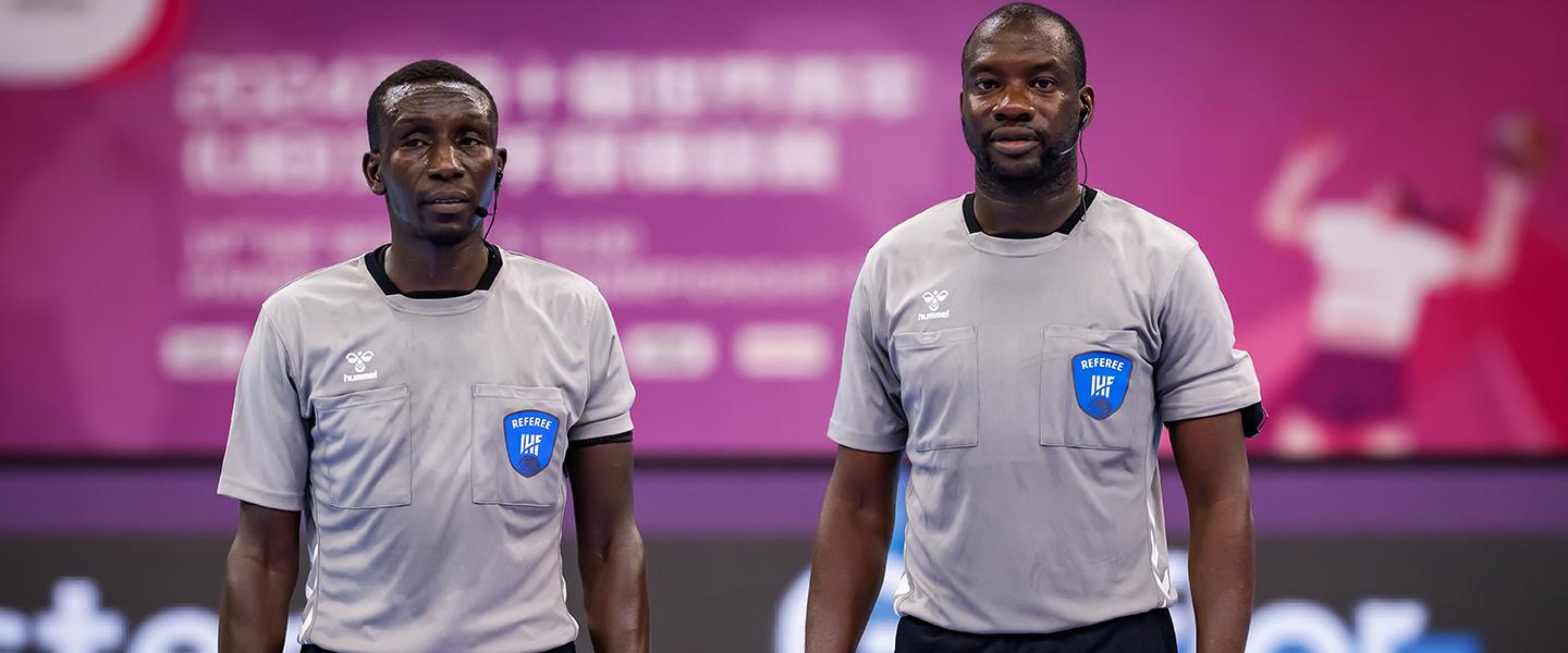 Referees for the 2025 IHF Men's Junior World Championship announced