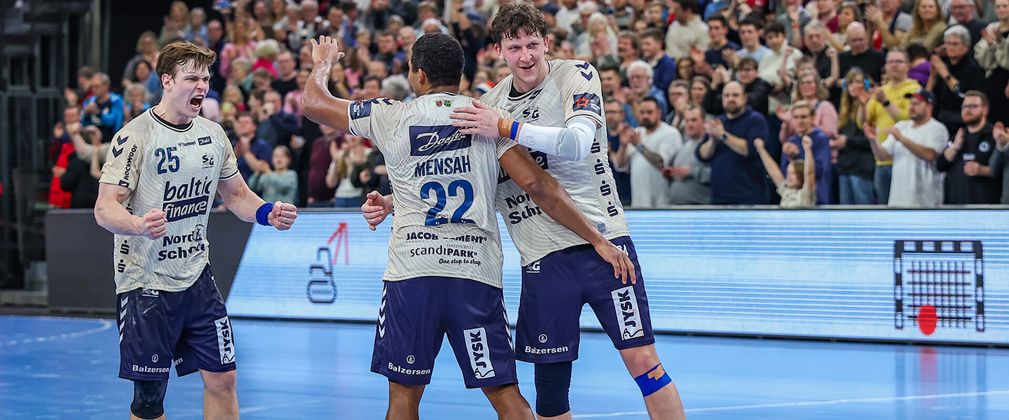 Kiel, Flensburg, Melsungen and Montpellier seal tickets to EHF Finals