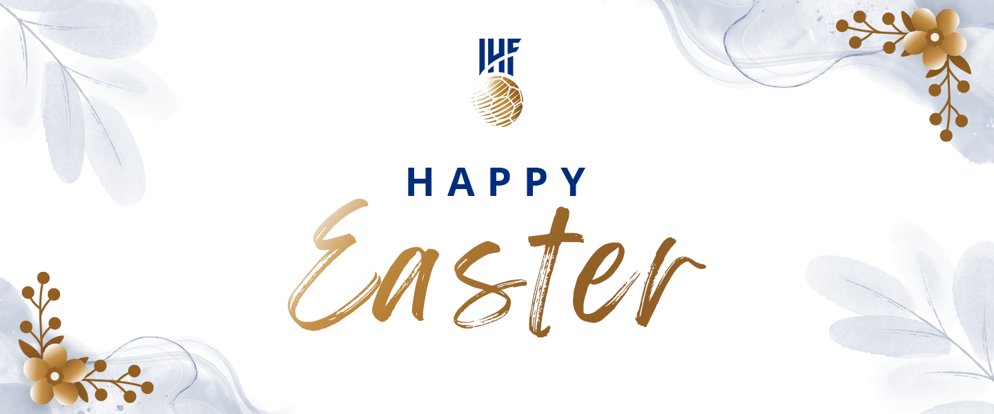 Happy Easter from the IHF