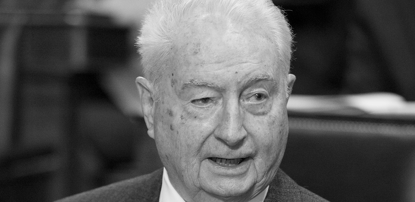 Honorary IHF President, Erwin Lanc, passes away