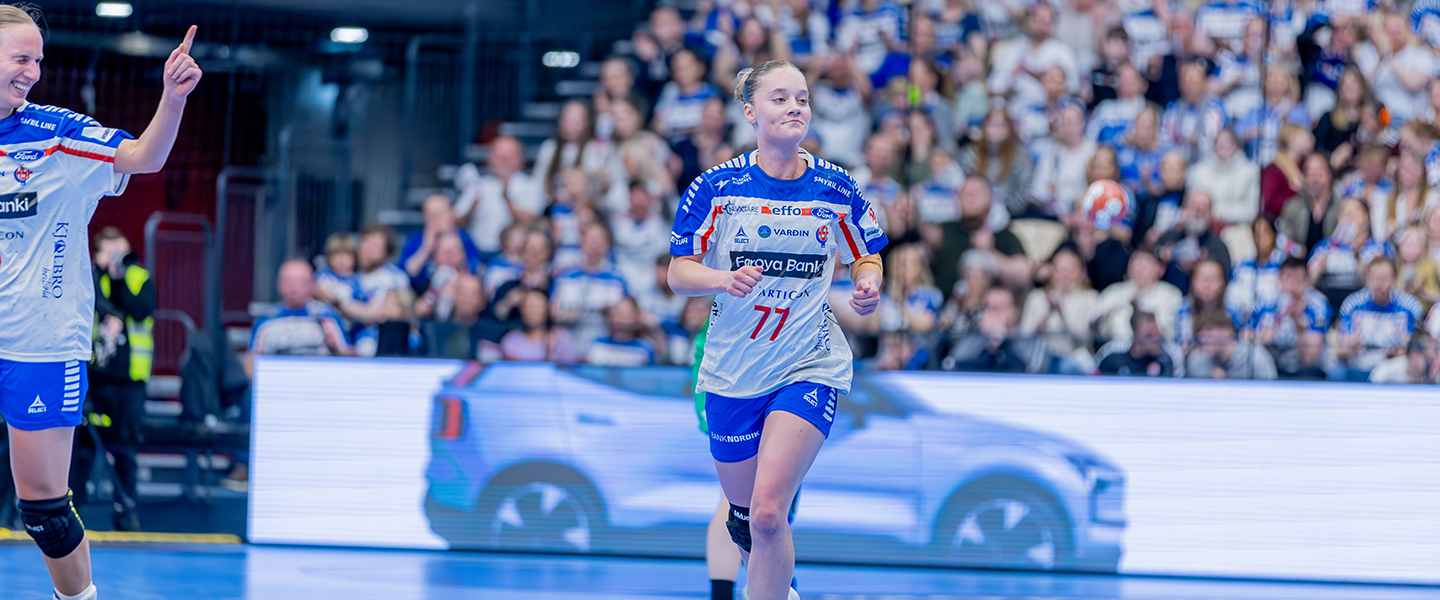 The recipe for a historic feature: Mittún's experience as the Faroe Islands qualify for the first senior World Championship