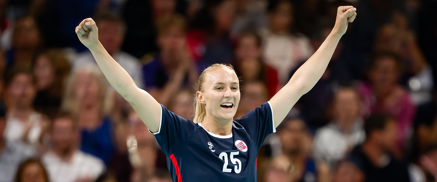 "Hectic year" sees Reistad take second IHF Female Player of the Year crown
