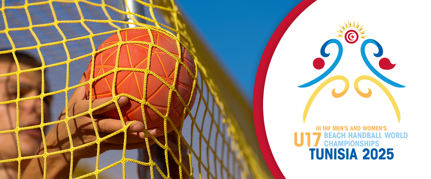 Groups drawn for 2025 IHF Men’s and Women’s Youth (U17) Beach Handball World Championships