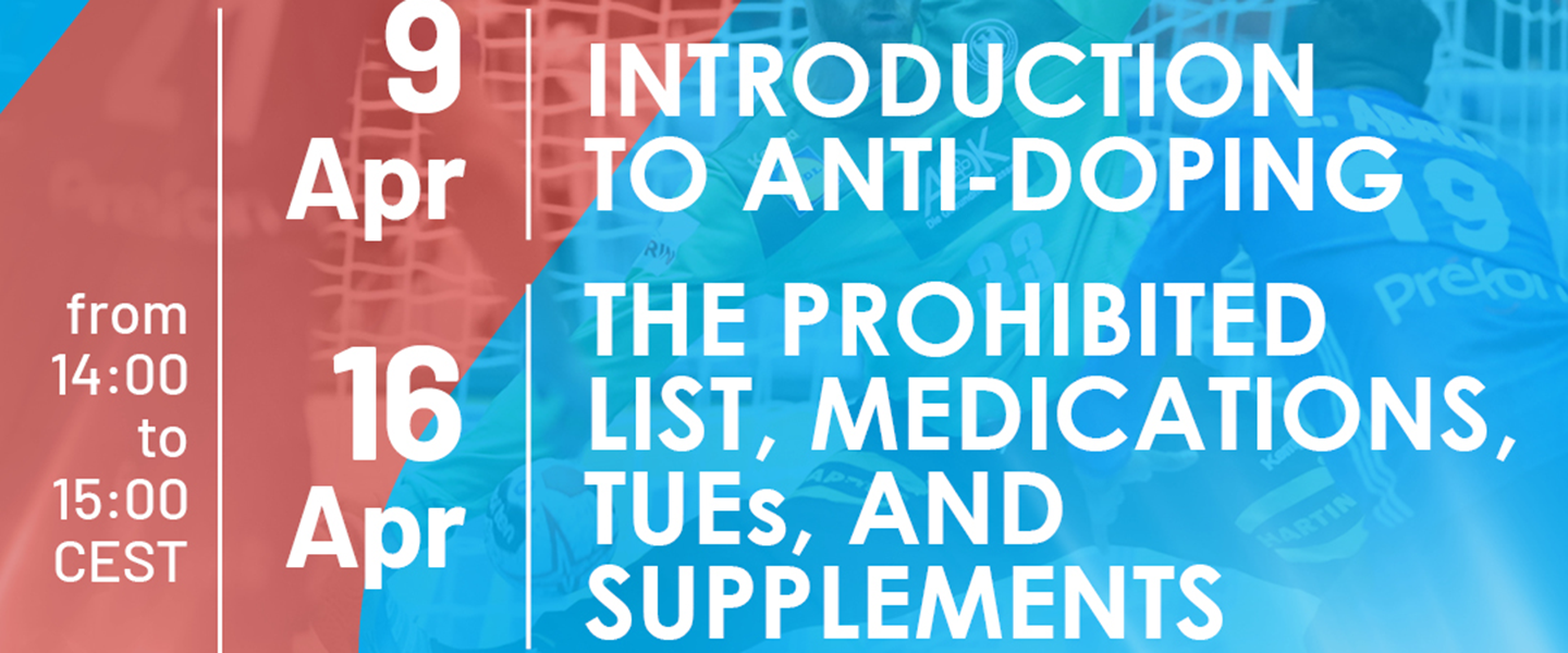 Three ITA webinars to offer crucial information about the anti-doping fight