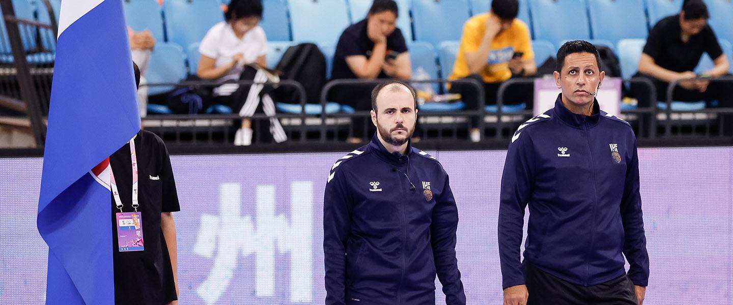 Referees for the 2025 IHF Men's Youth World Championship announced