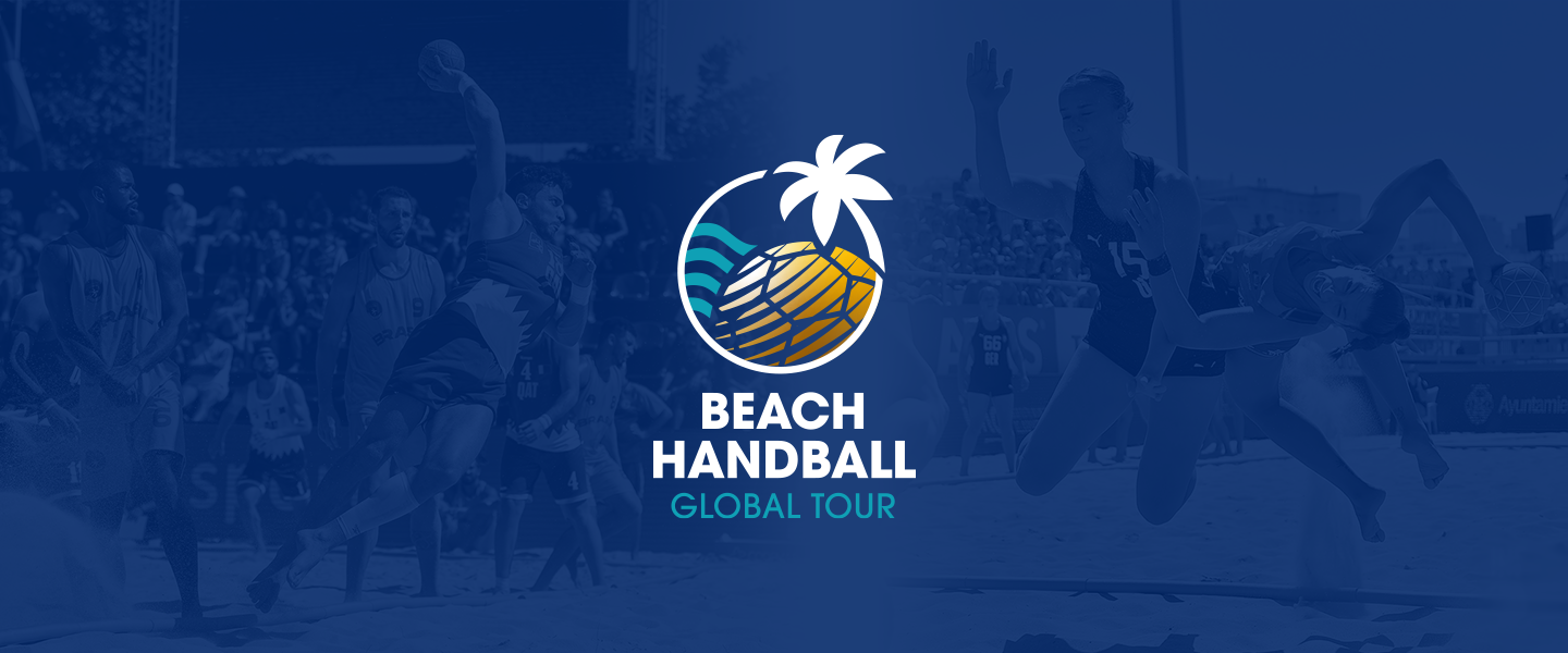 Trio of continents feature as 2025 IHF Beach Handball Global Tour revealed