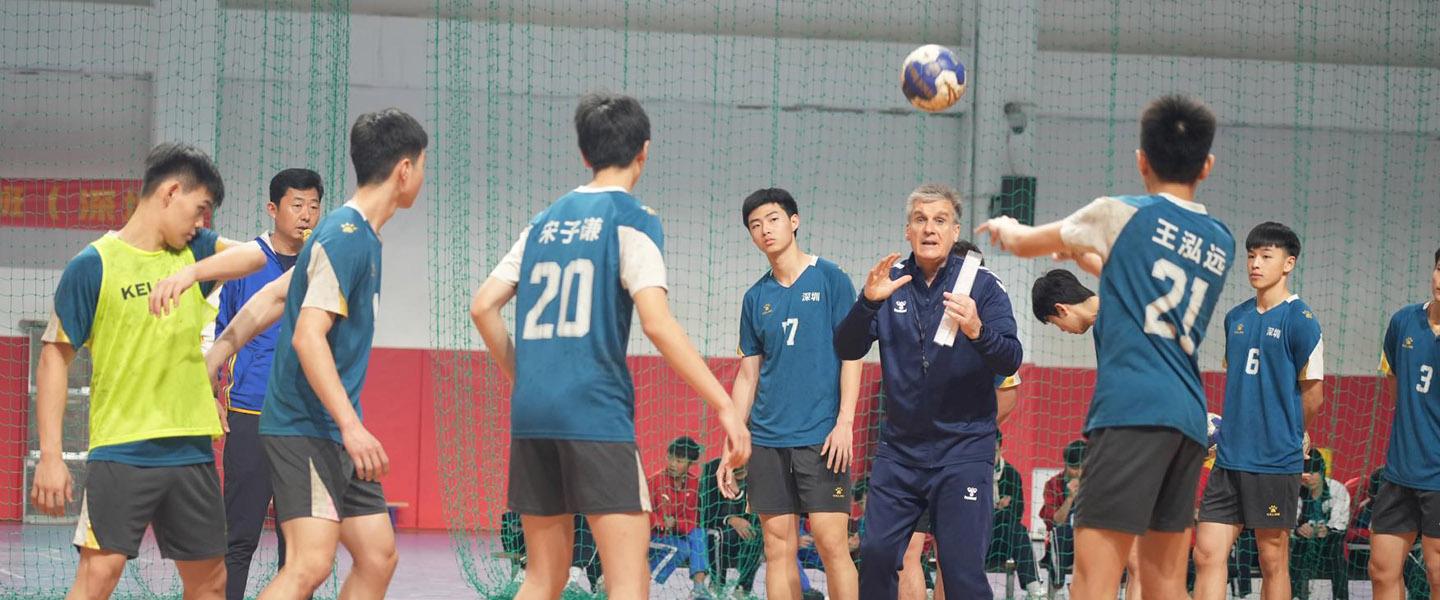 Four IHF C Licence courses see 140 licences awarded in the People's Republic of China