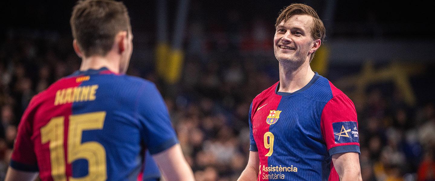 Twists and turns deliver four fantastic semi-finalists in the EHF Champions League Men