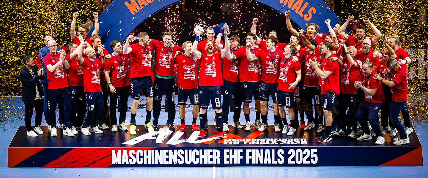 Danish world champions help Flensburg seal back-to-back titles in the EHF European League Men