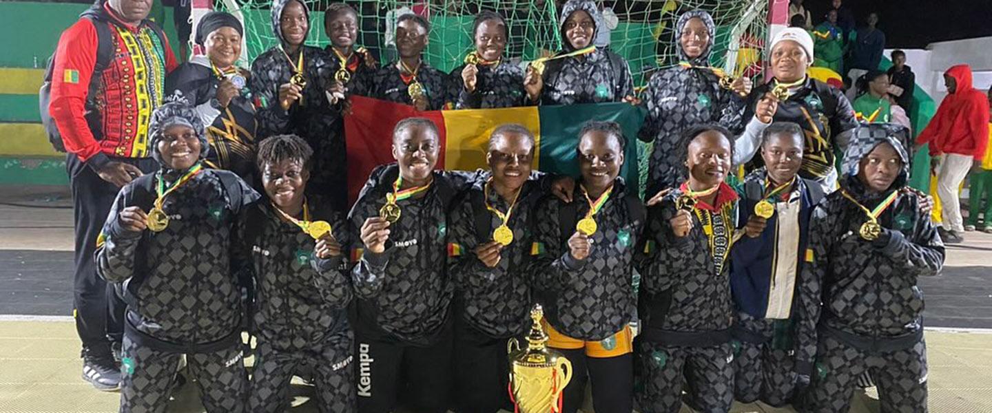 Guinea and Kenya seal titles in junior and youth IHF Trophies Africa