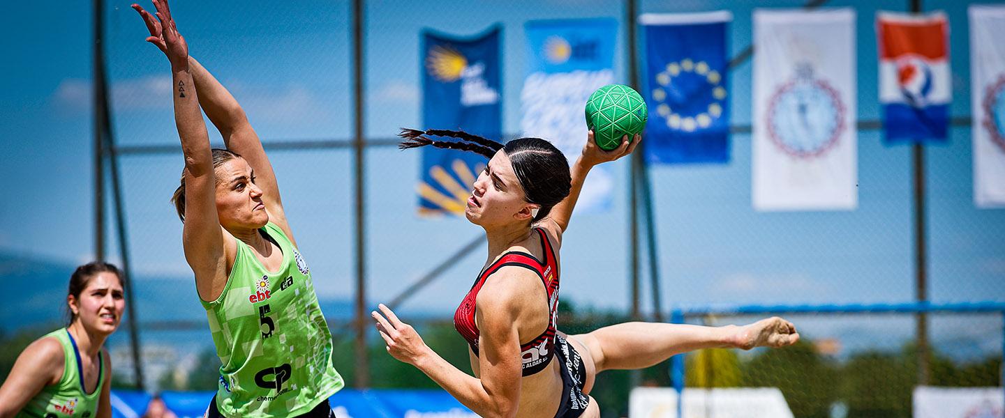 Europe gets ready for busy beach handball summer
