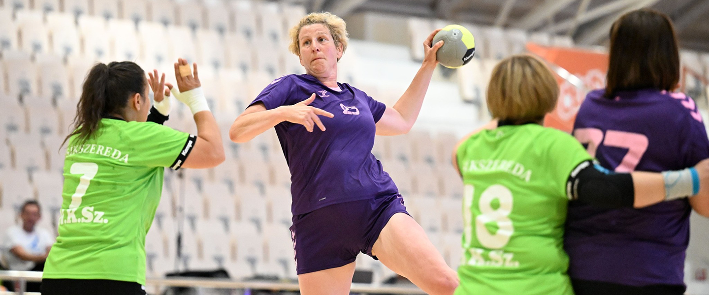 62 teams from three continents enjoy the handball party at the Masters Handball World Cup