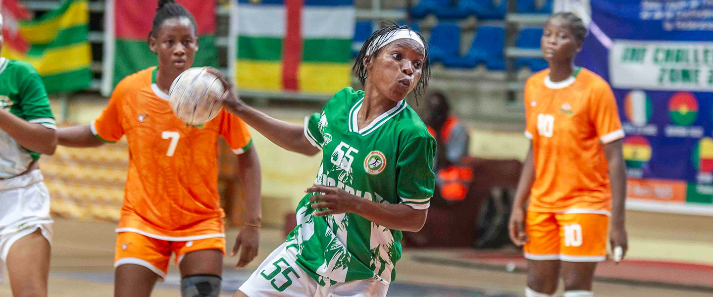 Burkina Faso and Nigeria seal gold medals at the IHF Trophy Africa - Zone 3