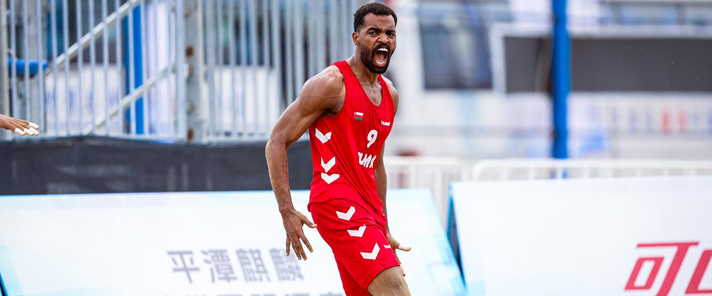 Oman ready for Asian beach handball extravaganza