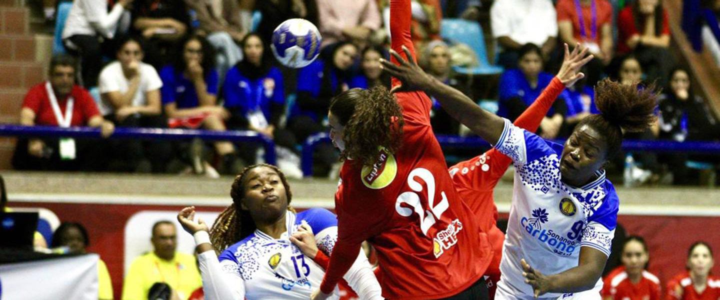 Powerhouses Al-Ahly and Petro Atletico seal titles at the CAHB African Handball Super Cup