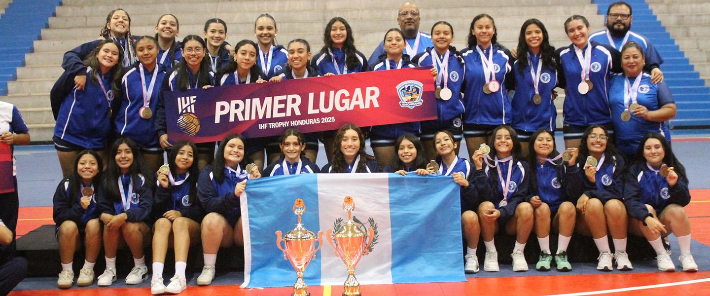 Guatemala strike double gold at the IHF Trophy SCA - Central American Zone