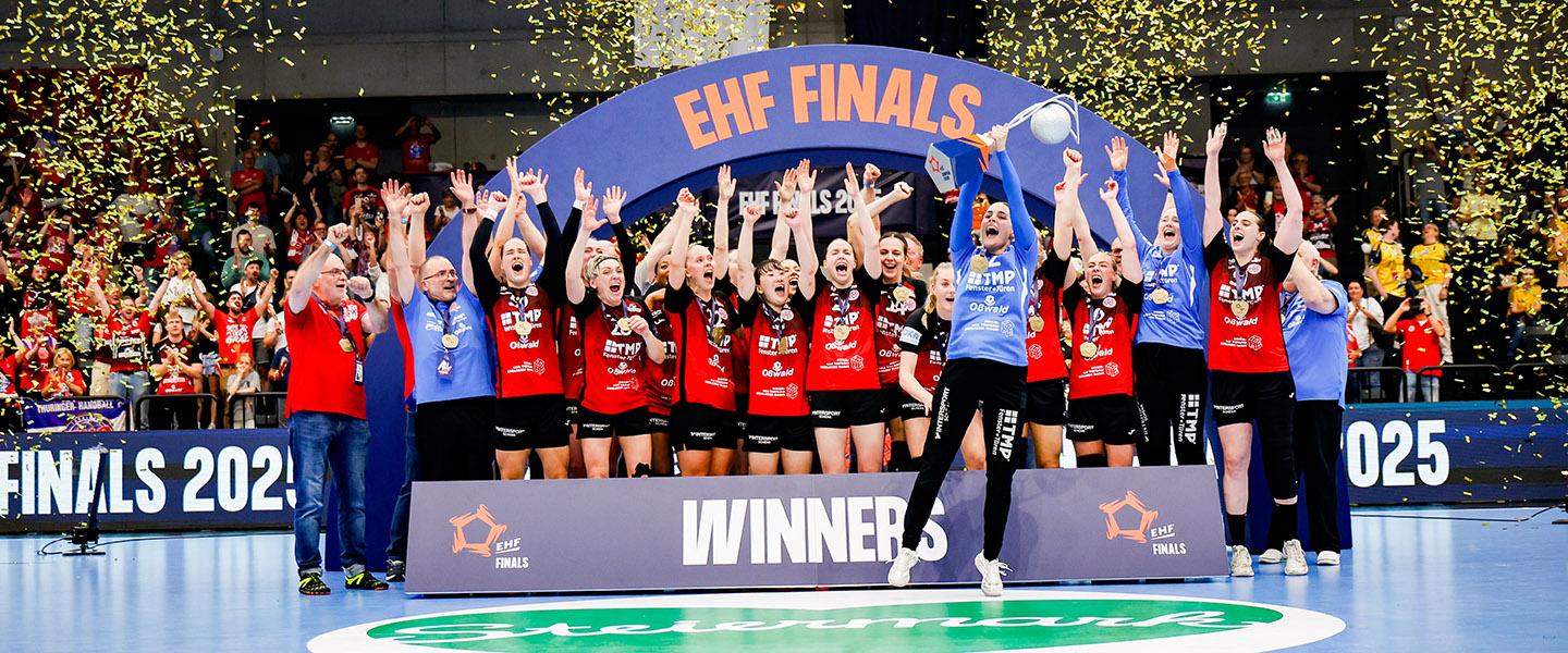 Thüringer HC seal historic title in the EHF European League Women