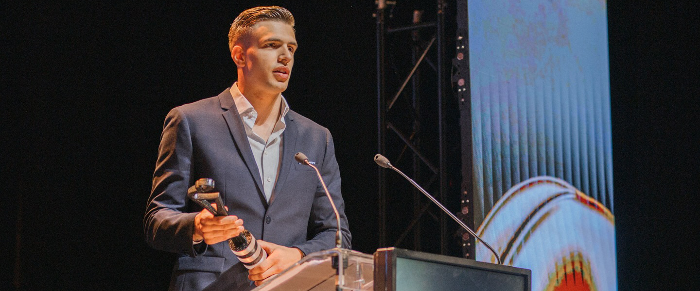 Francisco Costa, named Portuguese Young Athlete of the Year