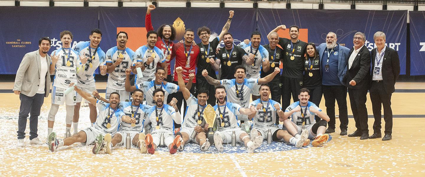 Taubaté seal historic title at the SCA Men’s Club Championship 2025