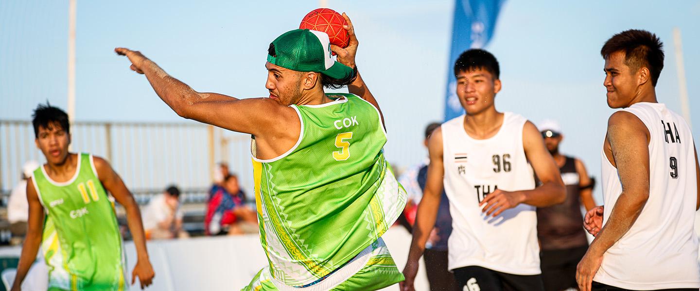 ‘Be yourselves, love the moment’ – Cook Islands join global handball family in Tunisia