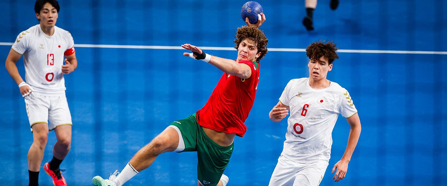 Cavalcanti follow in his brother's footsteps to hope for Portugal's first medal in 30 years