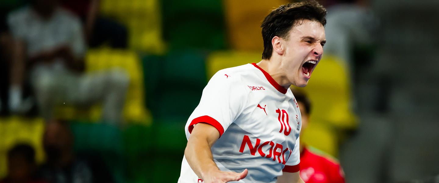 Perfect Denmark seal fourth title at the IHF Men's Junior World Championship with win over Portugal