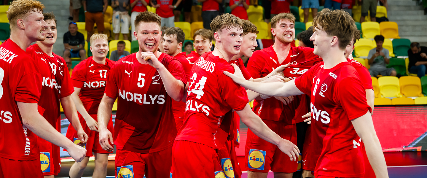 The ultimate team: Denmark's recipe for fantastic numbers at the IHF Men's Junior World Championship