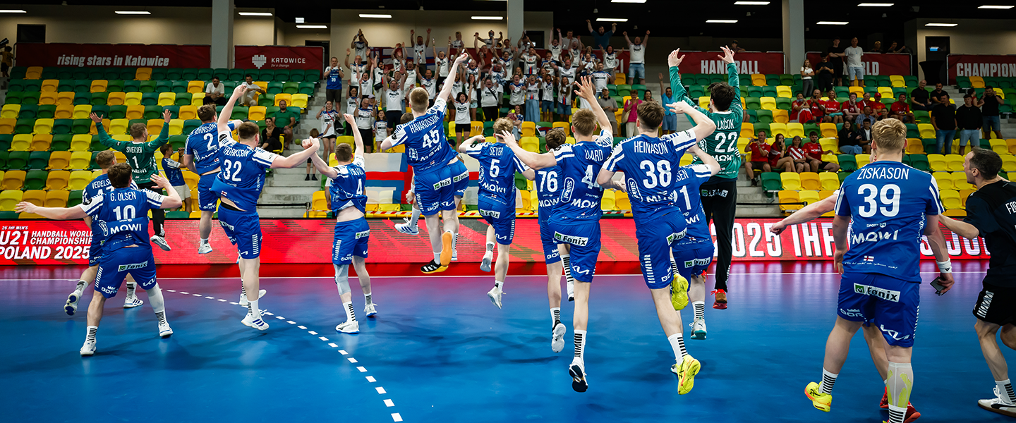A "handball nation" on the brink of history: The blueprint behind Faroe Islands' astonishing success