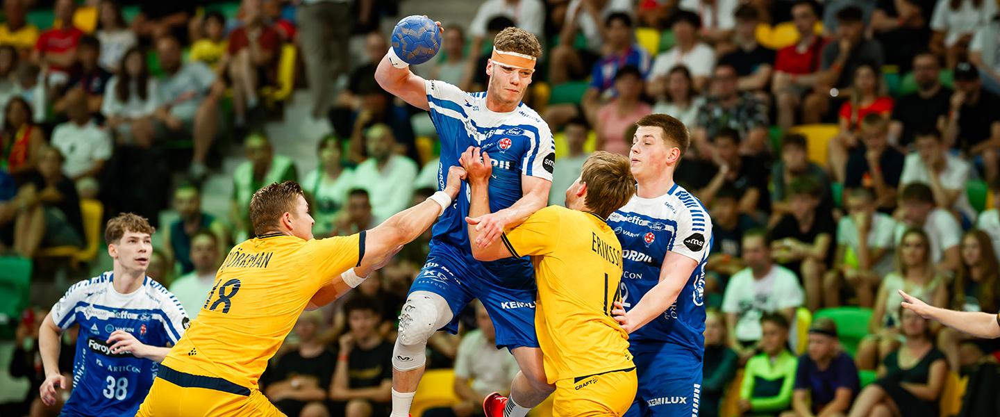 Fairytale ending for Faroe Islands to clinch maiden medal at the IHF World Championships