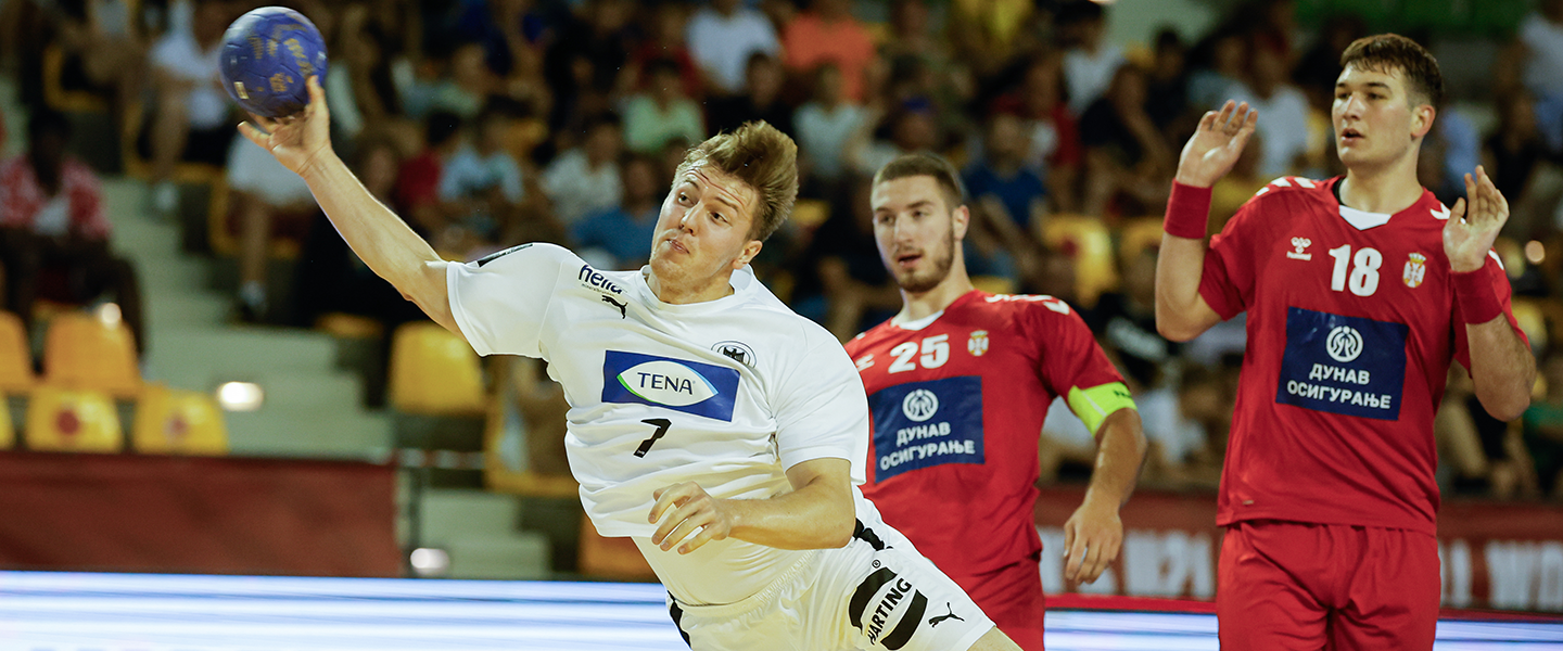 Reigning champions Germany survive Serbia scare, winning starts for France and hosts Poland