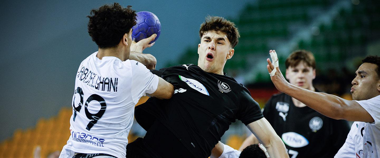 Germany deal Egypt first loss to progress to quarter-finals, as title hopefuls Spain are eliminated