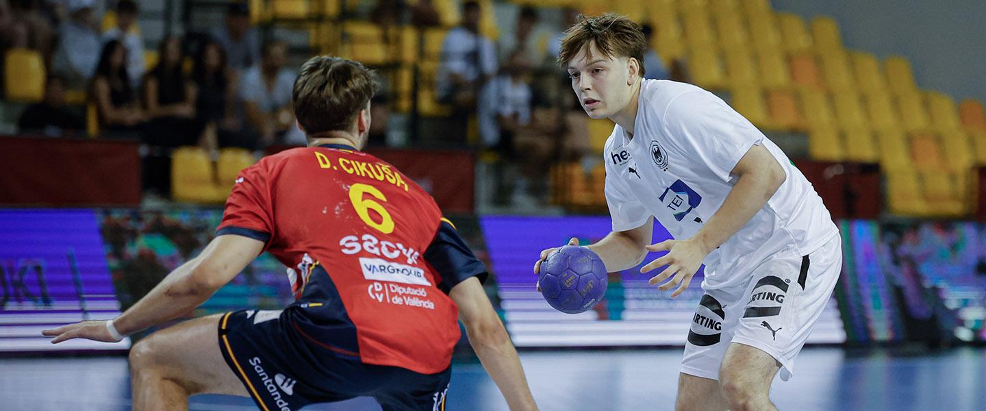 Germany and Spain offer dramatic draw, as Egypt power through to quarter-finals