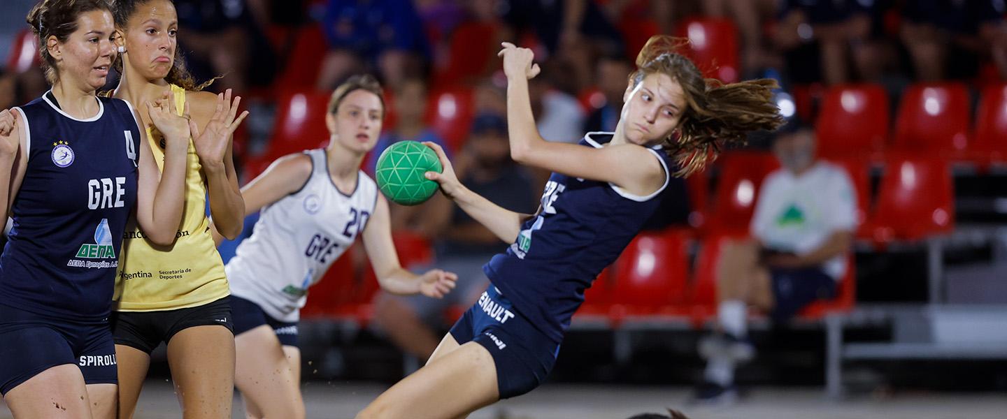 Look Back: Greece 2022 – IHF Women’s Youth Beach Handball World Championship