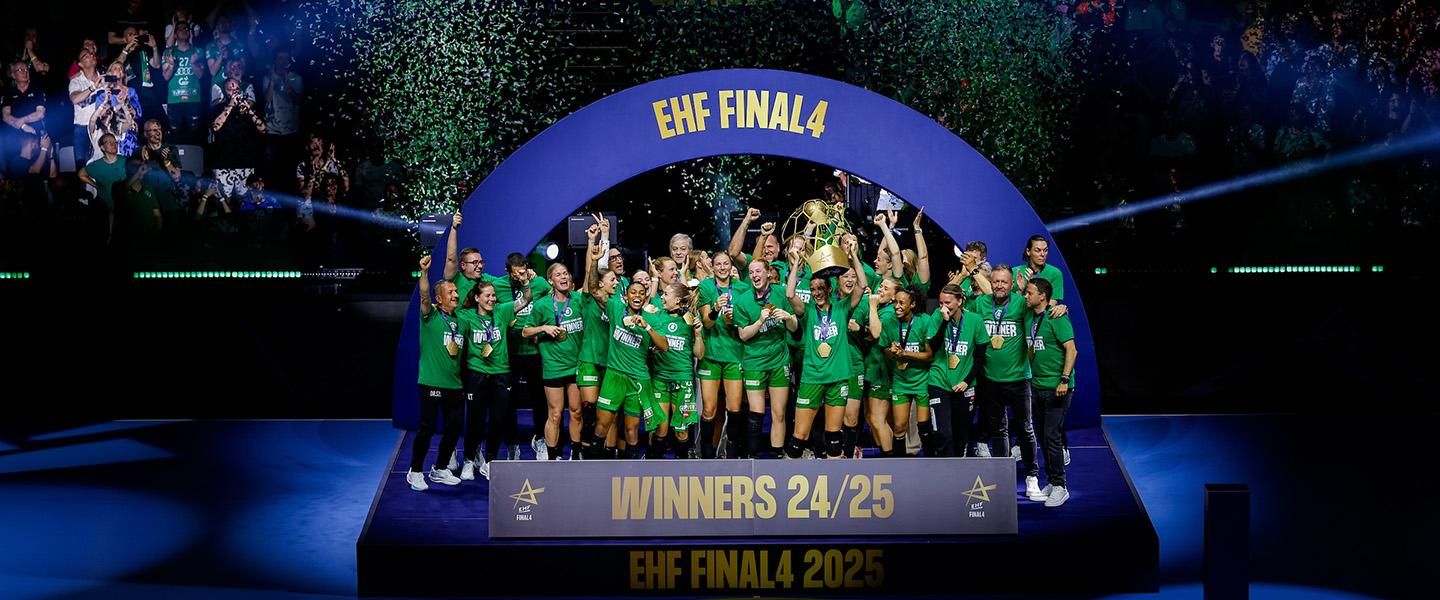 Seventh heaven for Györ, as Hungarian powerhouse retains title in the EHF Champions League Women