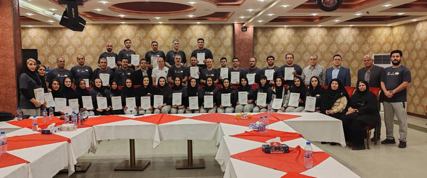 Successful IHF Licence Courses conclude in May in the Islamic Republic of Iran and Chile