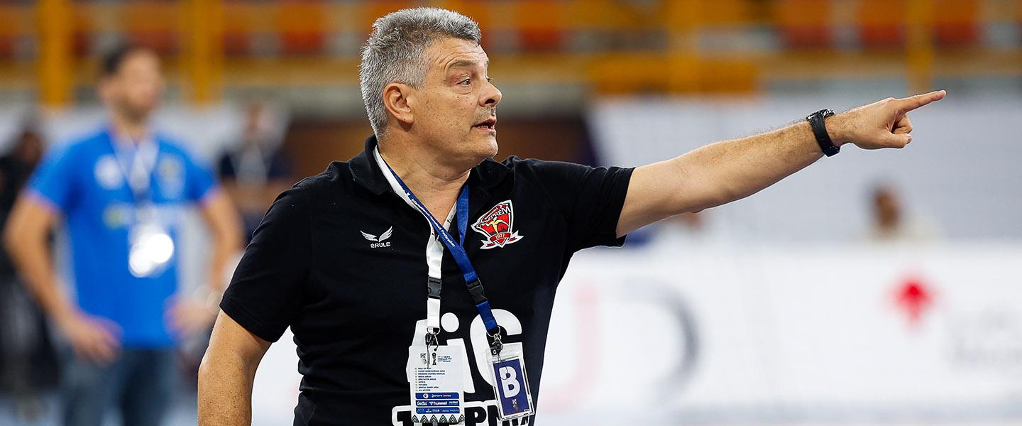 Xavi Pascual takes over Egypt men's senior national team