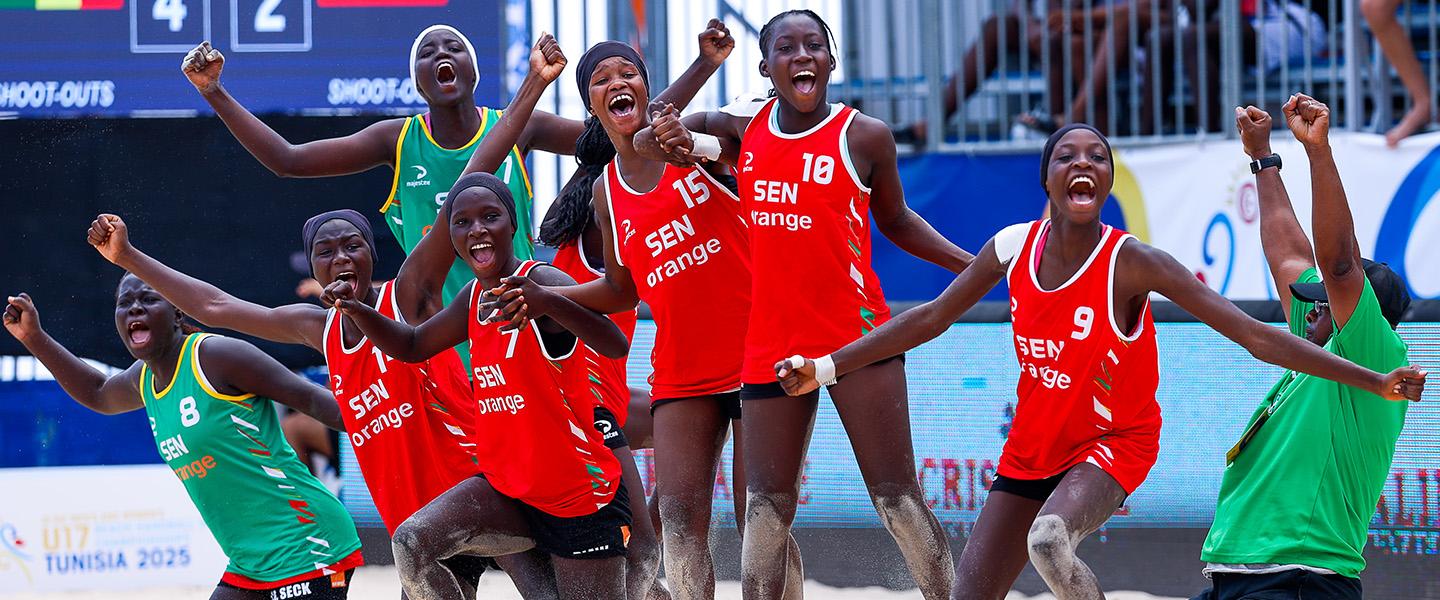 Tunisia 2025: Day 2 Review – Senegal shine and hosts through as preliminary round concludes in Hammamet