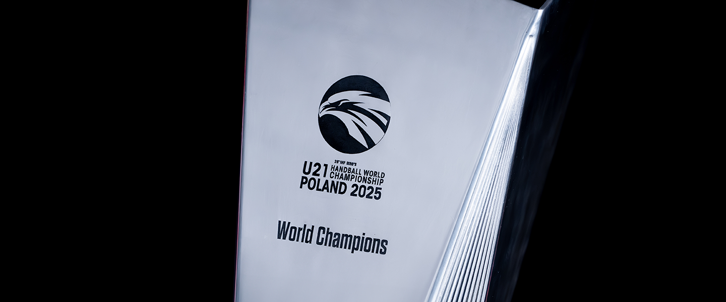 "Essence of handball" captured in the 2025 IHF Men's Junior World Championship trophy