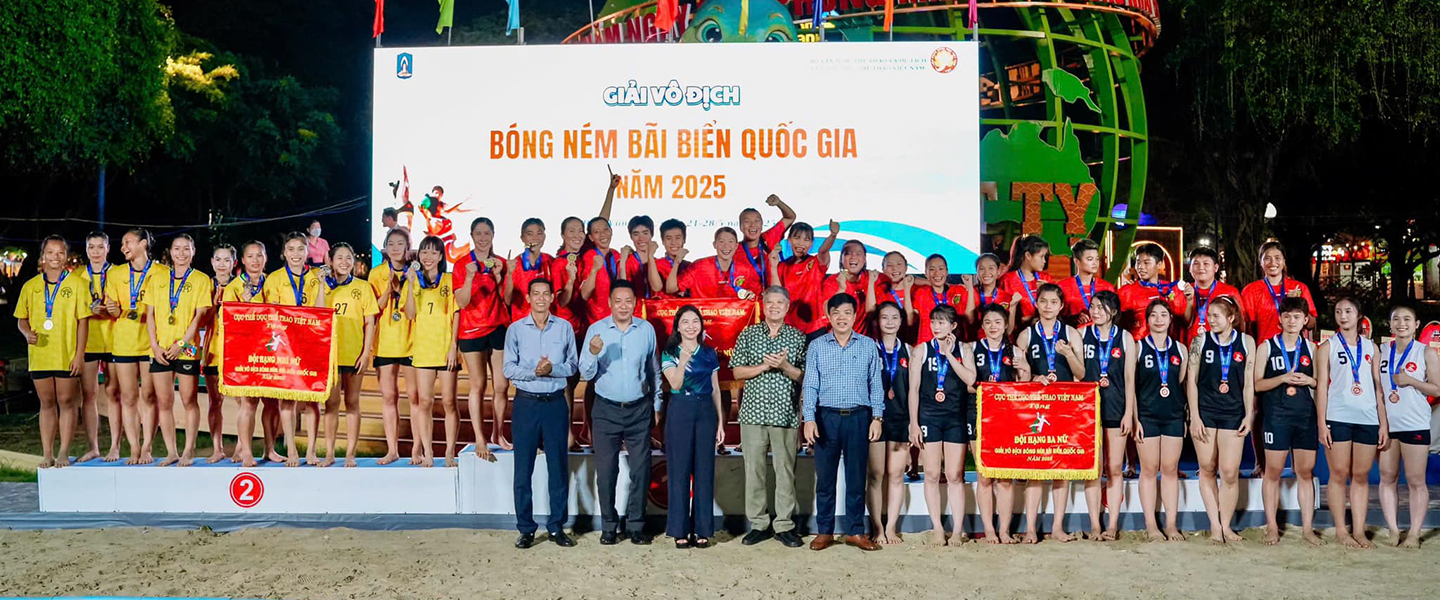 Ho Chi Minh City reign supreme in Vietnam national beach championships