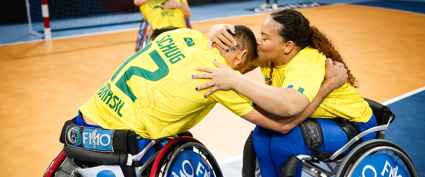 "It was our love for handball which brought us together"