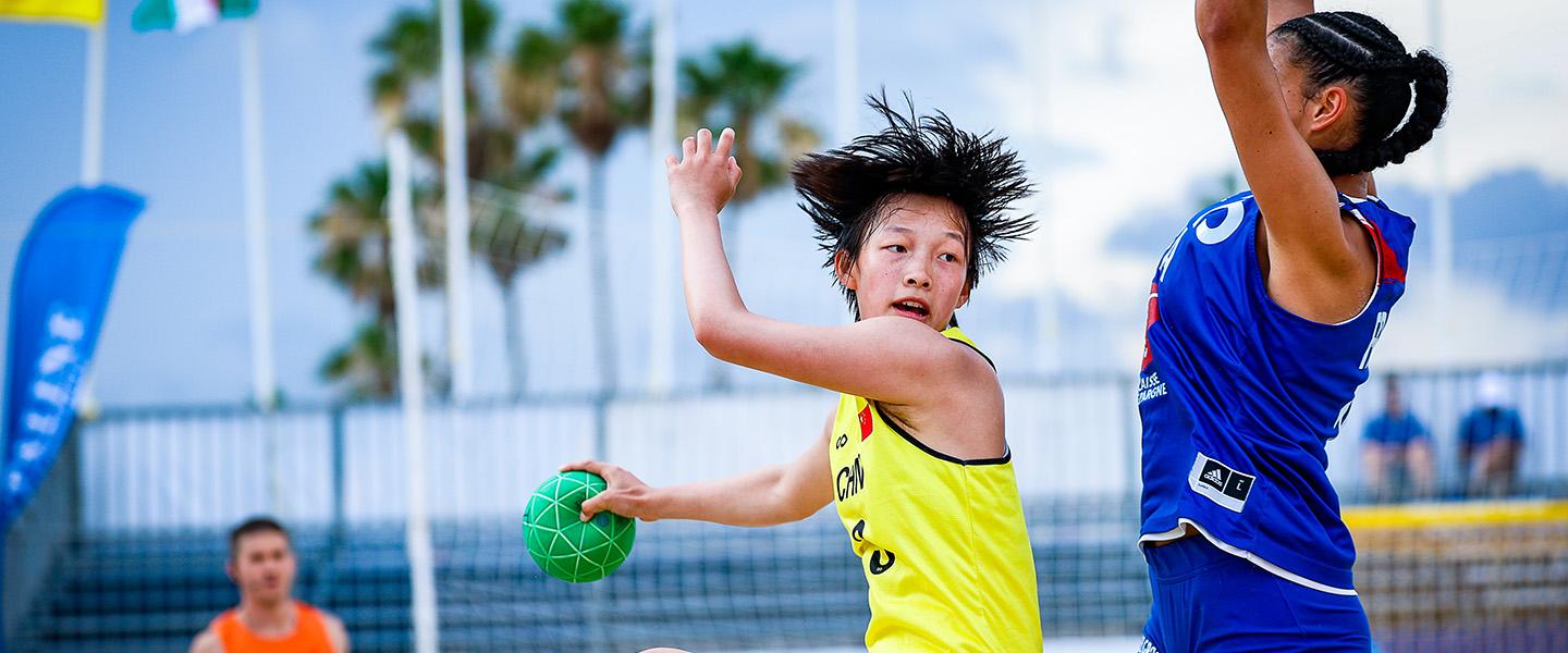 China embracing beach handball in crucial year